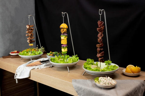 Espetada Stand (56cm) With Quick Release Skewer