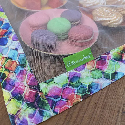 Shoofly Kaleidoscope Platter 60Cm X 100Cm