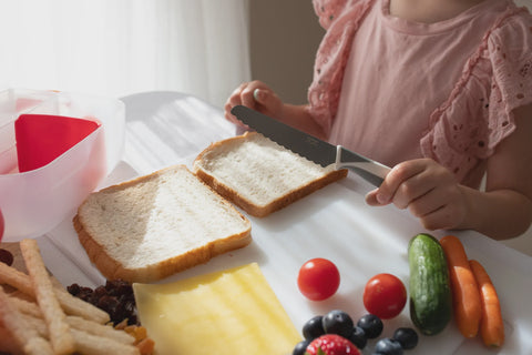 Kiddikutter Child Safe Knife - Smokey Grey