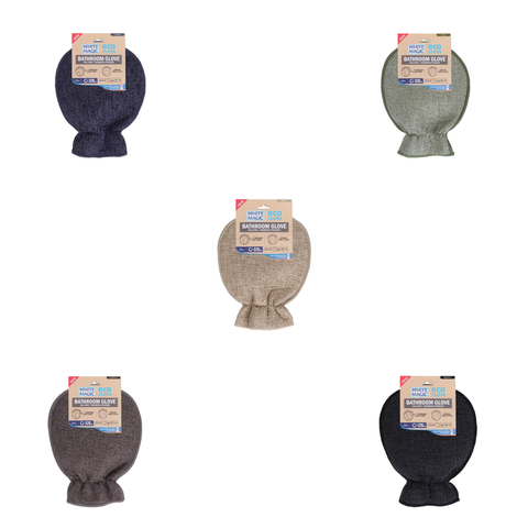 Eco Cloth Bathroom Glove