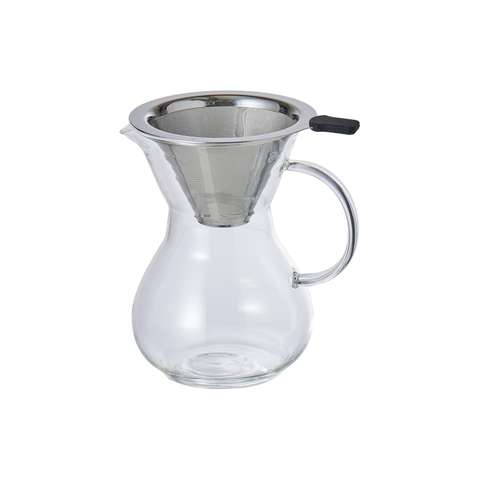 Pourover Coffee Maker Clear 400ml