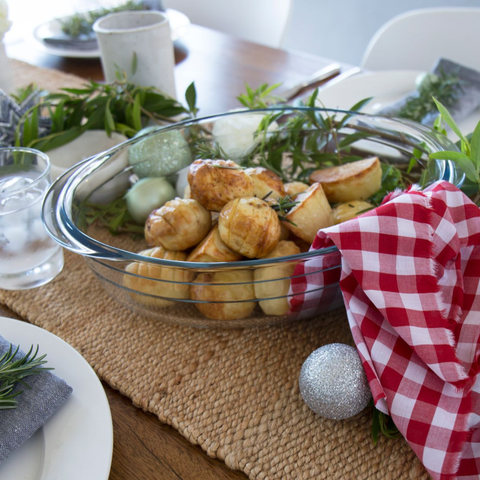 Oval Casserole With Lid 33x20cm - 4L