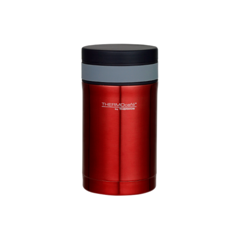 500ml Thermocafe Vacuum Insulated Food Jar With Spoon -3 Colors