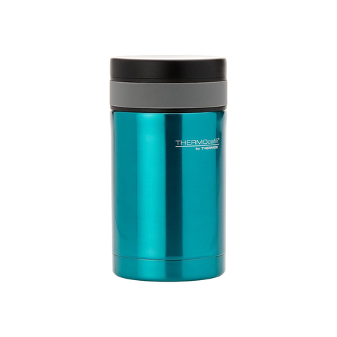 500ml Thermocafe Vacuum Insulated Food Jar With Spoon -3 Colors