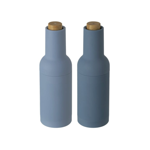 Electric Salt and Pepper Mill Set 22cm - 4 Colors