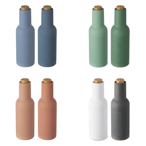 Electric Salt and Pepper Mill Set 22cm - 4 Colors