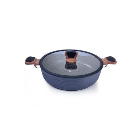 Shallow Casserole Diamond 28X7.5 cm