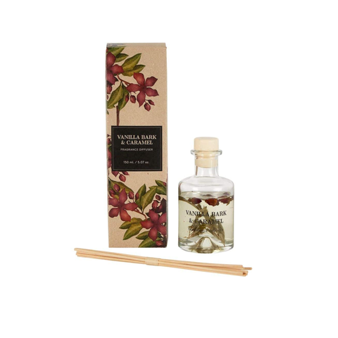 Vanilla Bark & Caramel Diffuser 150ml