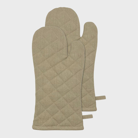 Jules Oven Mitt 19x35x2cm Beige