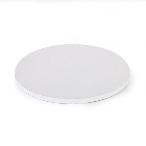 Drum Cake Boards Round - White 14 Inch