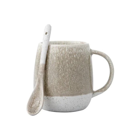 Lodge  Hug Mug & Spoon Set - 6 Colors