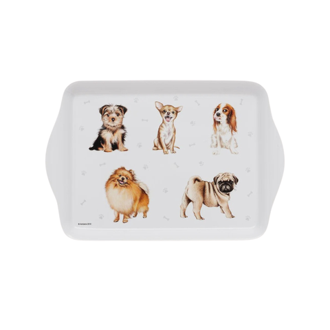 Kennel Club Toy Breeds Scatter Tray