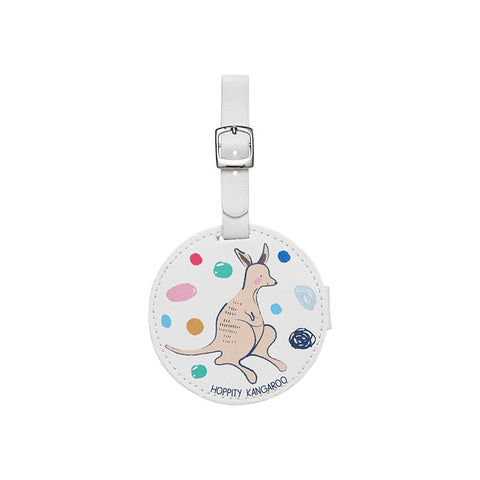Barney Gumnut & Friends Kangaroo Bag Tag