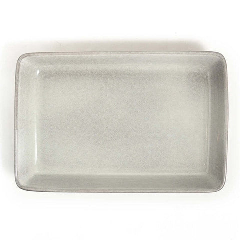 Classica Lunde Rectangle Baker 36X26X7Cm - Reactive Grey