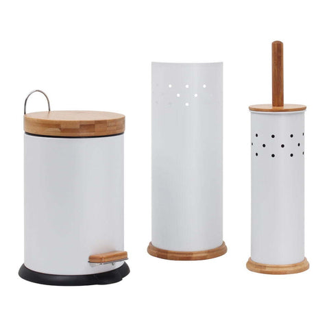 Eco Basics 3 In 1 Bathroom Set