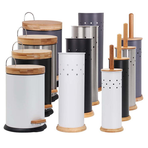 Eco Basics 3 In 1 Bathroom Set