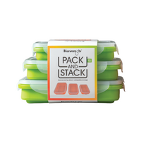 Kuvings ‘Pack & Stack’ Containers – Rectangular