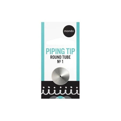 #1 S/S Round Piping Tip
