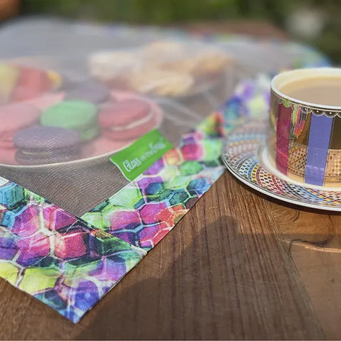 Shoofly Kaleidoscope Platter 60Cm X 100Cm