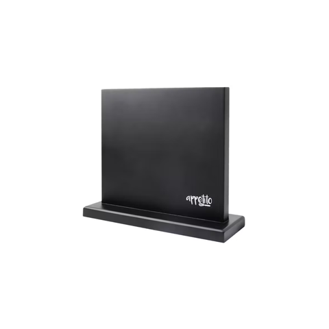 Magnetic Knife Stand Double Sided - Matte Black