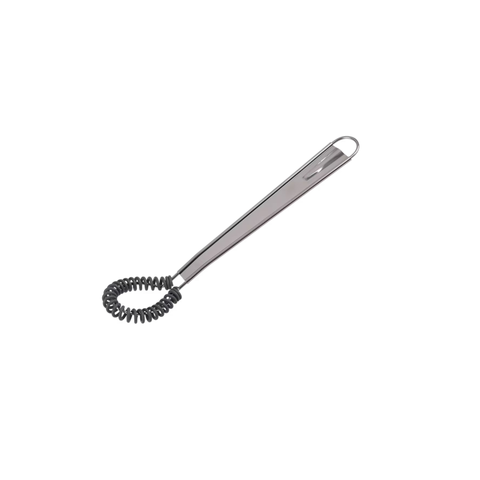 Silicone Little Gem Sauce Whisk - Charcoal Grey