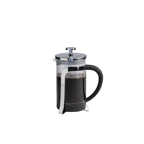 Tea & Coffee Plunger Stainless Steel Frame - 600ml