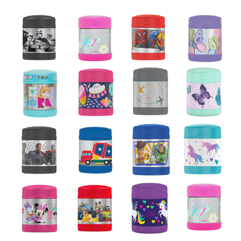 Thermos Funtainer Vacuum Insulated Food Jar 290ml - 15 Colors