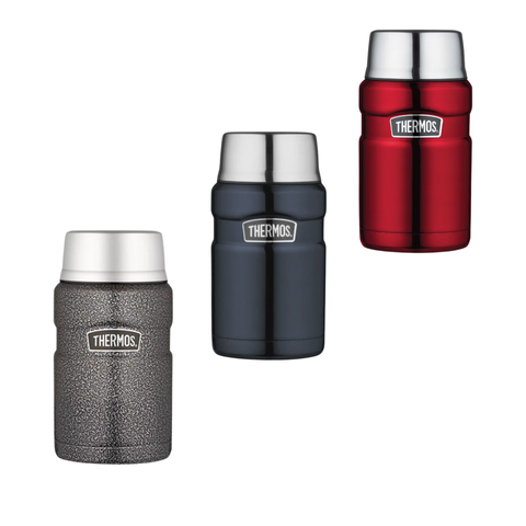 Stainless King Vacuum Insulated Food Jar - 710ml (3 Colors)