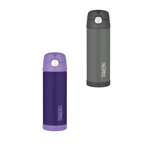 470ml Funtainer Vacuum Insulated Drink Bottle - 2 Colours