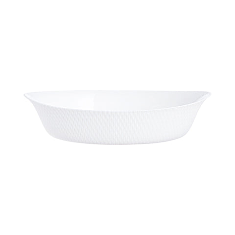 Smart Wavy Oval Dish 32X20cm