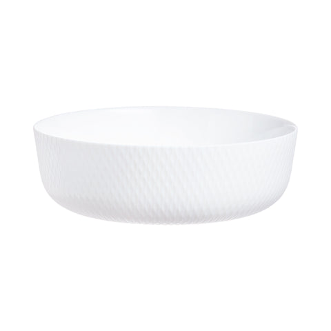 Smart Wavy Round Dish 22x7cm