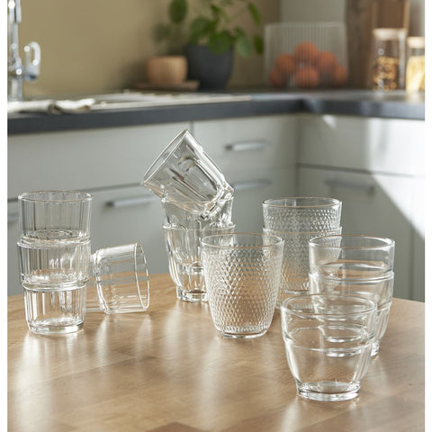 Antoinette Old Fashioned Tumbler 310Ml (Set Of6)