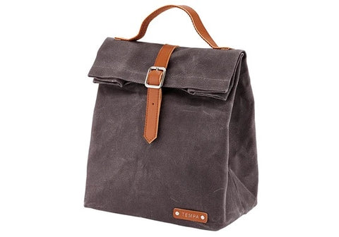 Buckle Insulated Lunch Bag - 3 Colors