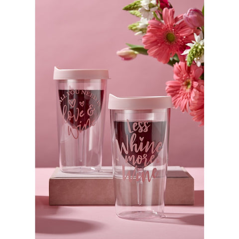 Mums Vino Assorted Wine Tumbler