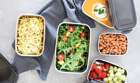 Food-Safe Stainless Steel Rectangular - 1.9L