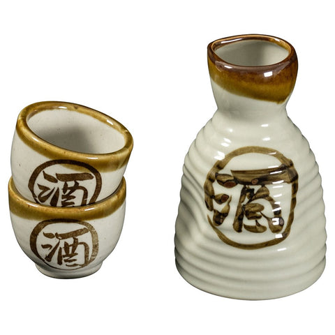 Omotenashi SAKE Set Sake & 2 Cups - 144ml