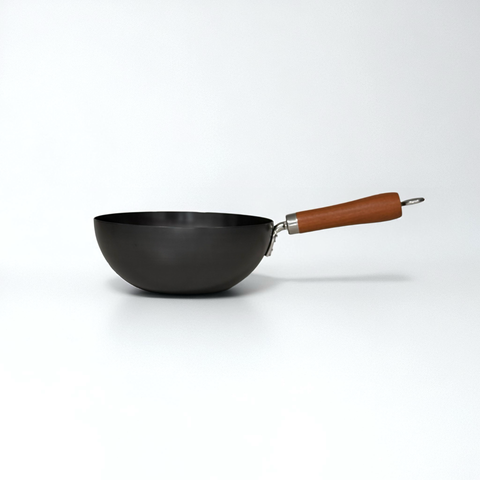 Rust-Resistant Mini Stir-Fry Wok 20cm