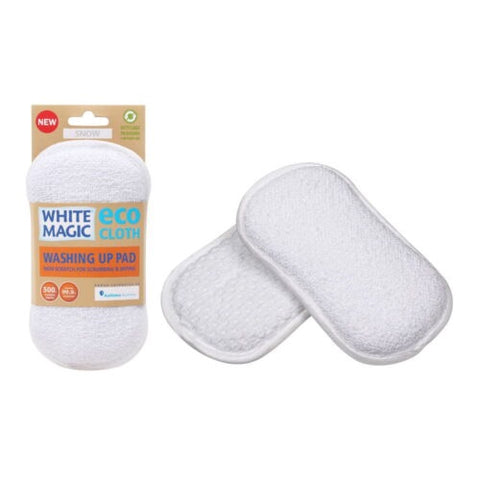 Washing Up Pad - Snow