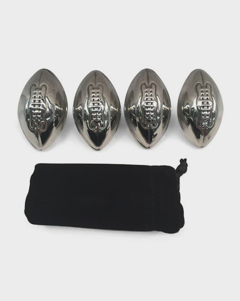 Footy Ball Ice Cubes