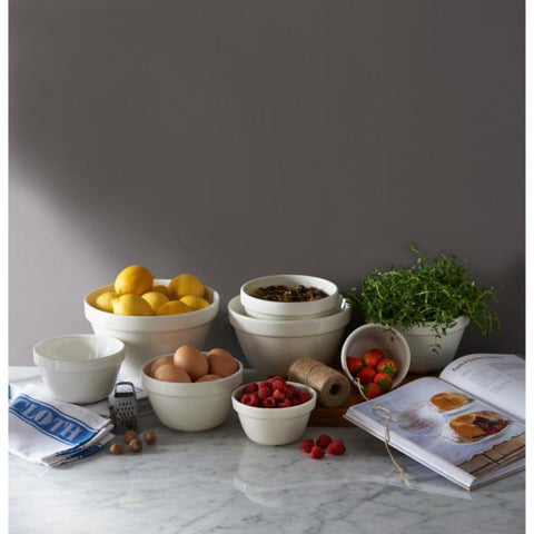 White Pudding Basin 1L