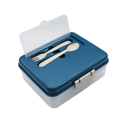 2-Tier Bento Box - 2 Colors