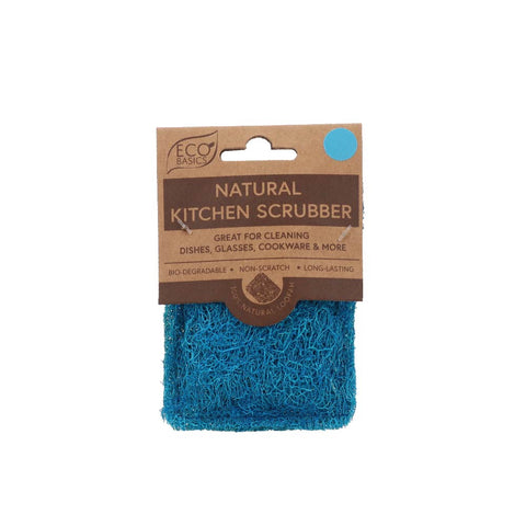 Eco Basics Natural Kitchen Scrubber - 6 Colors