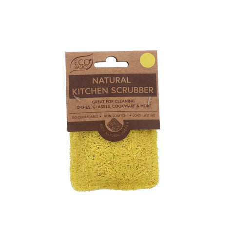 Eco Basics Natural Kitchen Scrubber - 6 Colors