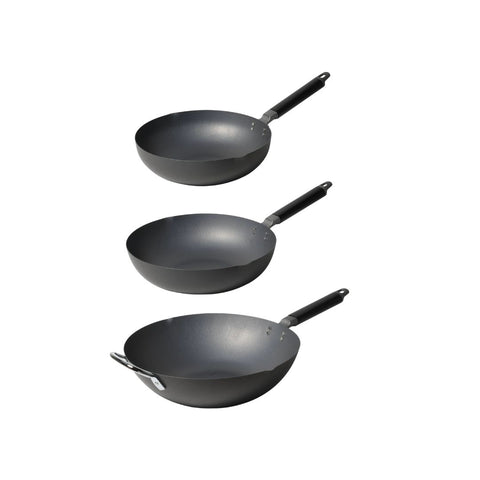 Nitrocraft rust-proof iron Wok