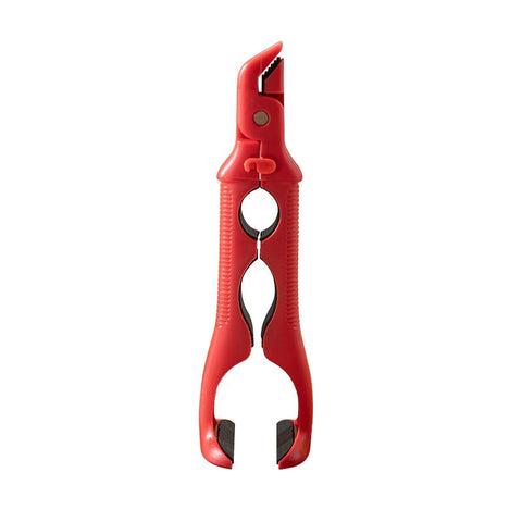 Cooktool 3 in 1 Jar/Bottle opener and Hot Plate Holder - Red