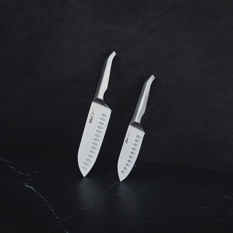 Pro East/West Santoku and Diamond Fingers Set 3 Piece