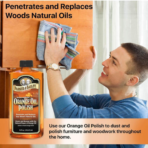 Parker & Bailey Orange Oil Polish
