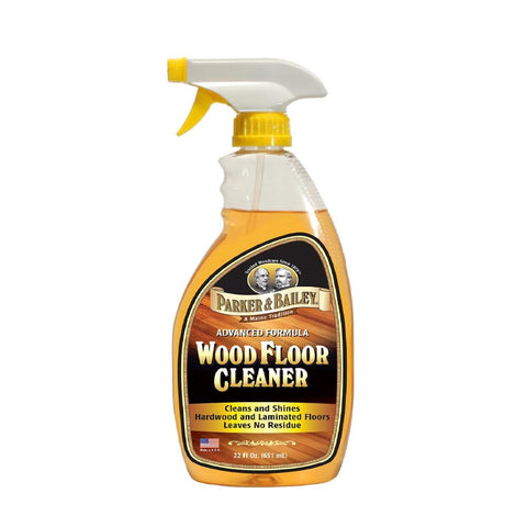 Parker & Bailey Wood Floor Cleaner