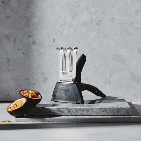 Furi Promo Acacia Wood Knife Block Set 7 piece