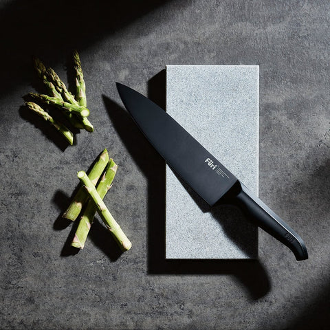 Pro Jet Black Cooks Knife 20cm